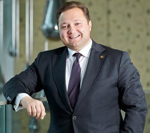 El Hilton Diagonal Mar Barcelona alcanza la mitad de su proceso de reforma por 13 M