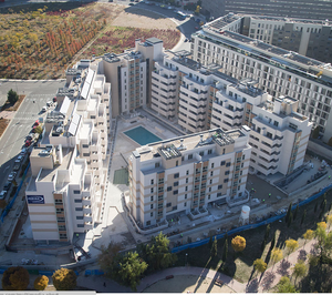 Inbisa tiene en curso 1.400 viviendas