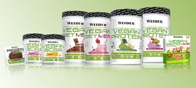 Weider Nutrition incrementa su gama vegana para nutrición deportiva