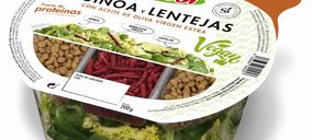 DiqueSí lanza su nueva gama de ensaladas 100 % veganas