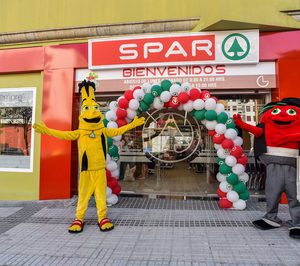 Cencosu-Spar Gran Canaria cuadruplicó en 2017 la superficie estrenada en 2016