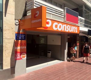 Consum supera los 700 supermercados tras estrenar más de una treintena en 2017