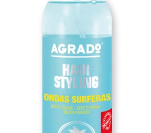 FIJACIÓN CAPILAR.‘Ondas Surferas Spray Texturizante Agrado’