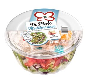 ENSALADAS.‘Tu plato Mediterráneo Primaflor’
