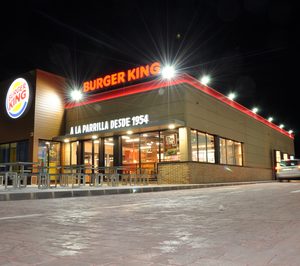 Las hamburguesas de Burger King siguieron creciendo el pasado año en España