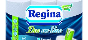 PAPEL HIGIÉNICO. ‘Regina Dos en Uno’