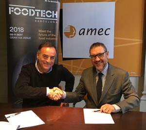 Alimentaria Exhibitions y Amec, unidos por FoodTech