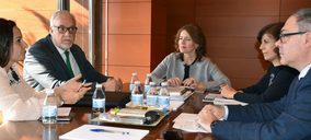 La Junta y Ayuntamiento de Manzanares trabajan en la ampliación de la residencia Los Jardines