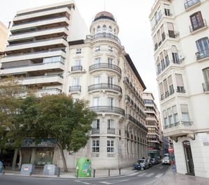 El proyecto de hotel en la Casa Alberola de Alicante se presenta