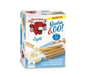 La Vaca que ríe lanza su snack para adultos Queso&GO