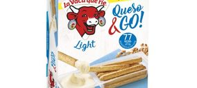 La Vaca que ríe lanza su snack para adultos Queso&GO