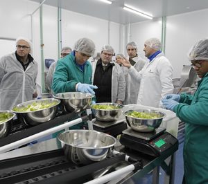 Lantegi Batuak emprende una nueva marca de ecológicos de IV gama