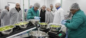 Lantegi Batuak emprende una nueva marca de ecológicos de IV gama