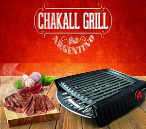 Flama presenta su top de ventas: el grill Chakall