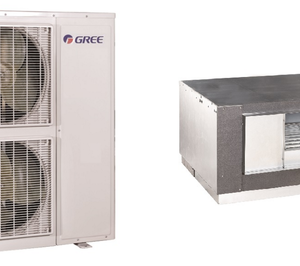 Gree presenta sus conductos de alta capacidad Big Duct