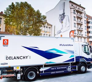 Los fabricantes de camiones mueven ficha en materia de propulsión eléctrica