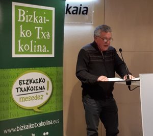 Récord de comercialización de vinos con DO Bizkaiko Txakolina
