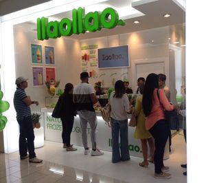 Llaollao debuta en el mercado de Ecuador