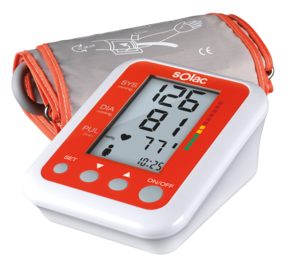 Solac entra en la familia de tensiómetros