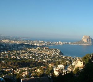 Promueven un hotel de 4E en Calpe