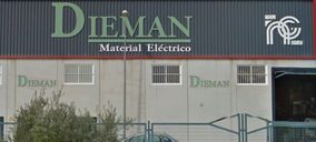 La distribuidora de material eléctrico Dieman estrena almacén en Murcia