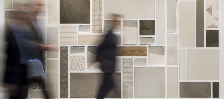 Más azulejos, baño y expositores extranjeros en Cevisama 2018