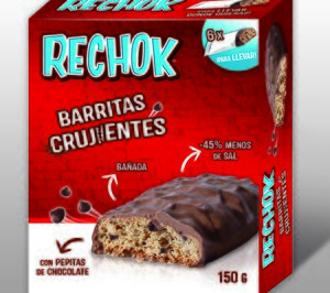 Arluy lanza su primera barrita de galleta cubierta de chocolate