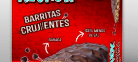 Arluy lanza su primera barrita de galleta cubierta de chocolate