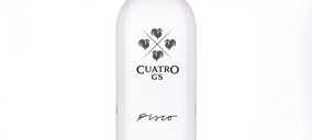 Quilicuá Catering trae los piscos Cuatro Gs a España