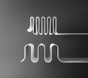 La piedra acrílica Hi-Macs incorpora la fórmula Ultra-Thermoforming