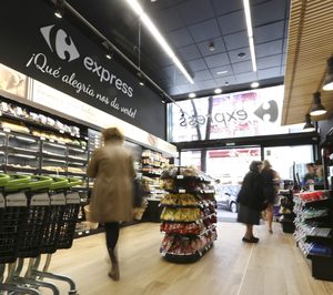 Carrefour, crecimiento histórico del 10% en superficie en 2017