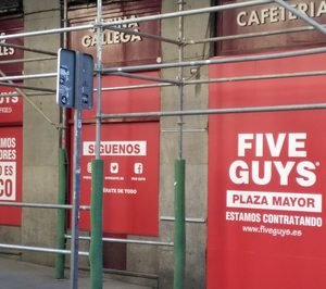 Five Guys abrirá en el corazón turístico de Madrid y en Barcelona
