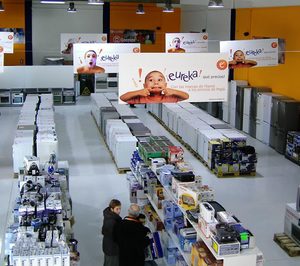 Eureka abrirá en mes y medio su tienda de electrodomésticos de Ávila