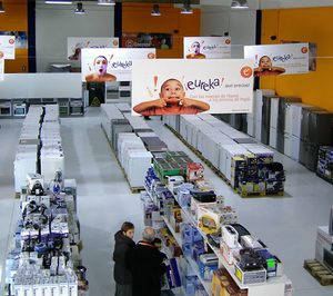 Eureka abrirá en mes y medio su tienda de electrodomésticos de Ávila