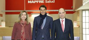 Mapfre pone en marcha una clínica de medicina del tenis en Madrid