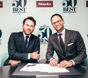 Miele refuerza su alianza con The World’s 50 Best Restaurants