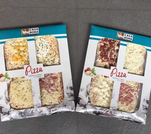 Casa Bona incrementa su catálogo de pizzas refrigeradas premium