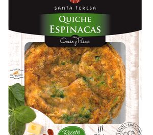 Santa Teresa presenta sus quiches ready to eat