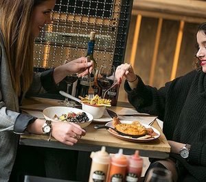 Los socios de una cadena de hamburgueserías abren un gastrokebab en Barcelona