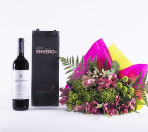 Pernod Ricard Bodegas e Interflora colaboran en la celebración de San Valentín