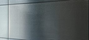 Greco Gres presenta nuevas fachadas metalizadas Frontek