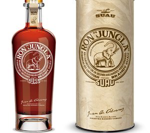 Bodegas Suau y Beveland lanzan Ron Jungla