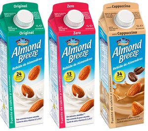 Almond Breeze estrena un nuevo packaging más práctico y reciclable
