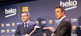 Beko amplía su patrocinio con el FC Barcelona y nombra a Piqué embajador