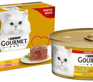 Nestle Purina refuerza su línea de comida húmeda para gatos Gourmet