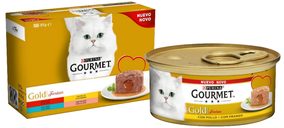 Nestle Purina refuerza su línea de comida húmeda para gatos Gourmet
