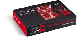 Covap inicia una prueba piloto de carne de ibérico de bellota congelada