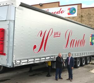 Transportes Hermanos Laredo amplía su flota de semirremolques