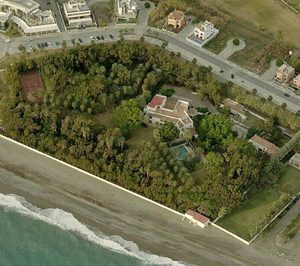 La villa de veraneo de los reyes belgas en Motril será un hotel