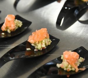 El salmón ‘Kvitsoy’ llega a España